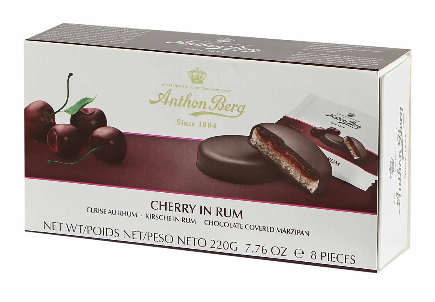 Anthon Berg Cherry in Rum 8 Pcs